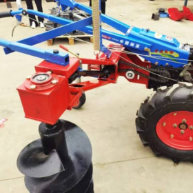 Earth Auger For 12HP walking tractor3