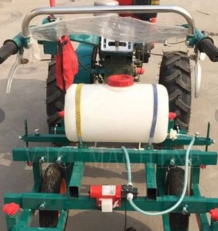 Mulcher For 12HP walking tractor 2