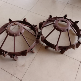 iron Weal sat For 12HP walking tractor 2