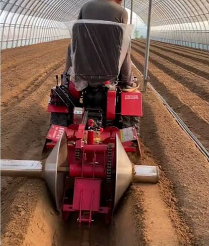 Strawberry Ditcher For 12HP walking tractor