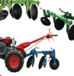 Disc plough For 12HP walking tractor 1