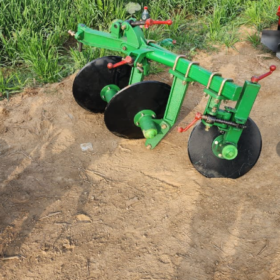 Disc plough For 12HP walking tractor 2
