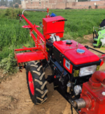 Walking Tractor 12HP Diesel With Rotavator & seat 1