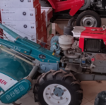 Walking Tractor Diesel 20HP With Rotavator & Seat 1
