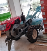 Walking Tractor Diesel 20HP With Rotavator & Seat