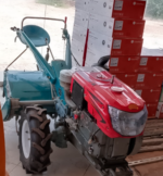 Walking Tractor Diesel 20HP With Rotavator & Seat 2