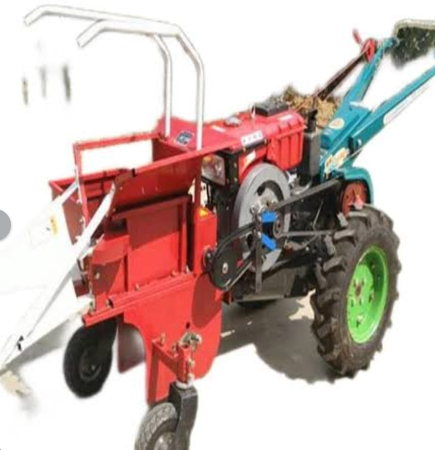 Maize Harvester Attachment For 10HP Walking Tractor 1