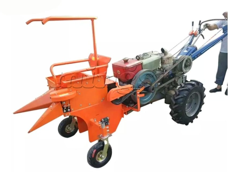 Maize Harvester Attachment For 10HP Walking Tractor