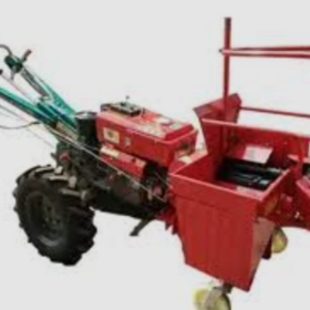 Maize Harvester Attachment For 10HP Walking Tractor 2