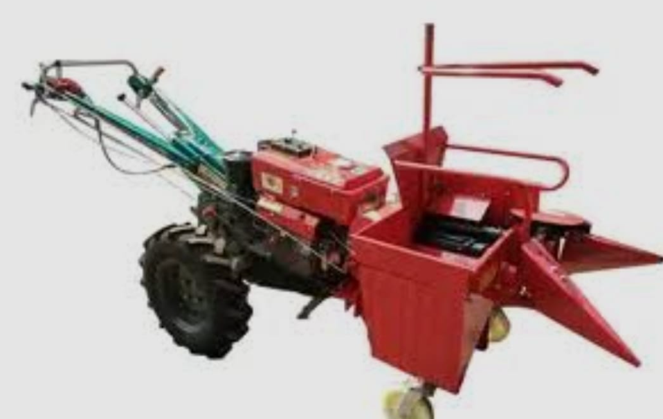 Maize Harvester Attachment For 10HP Walking Tractor 2