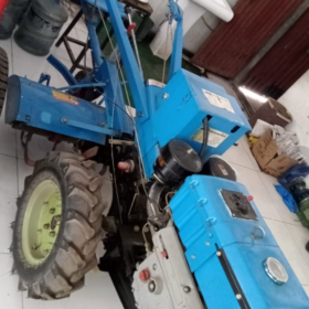 Walking Tractor 10Hp with Rotavator And Seat 5