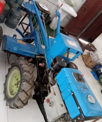 Walking Tractor 10Hp with Rotavator And Seat 5