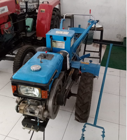 Walking Tractor 10Hp with Rotavator And Seat 3