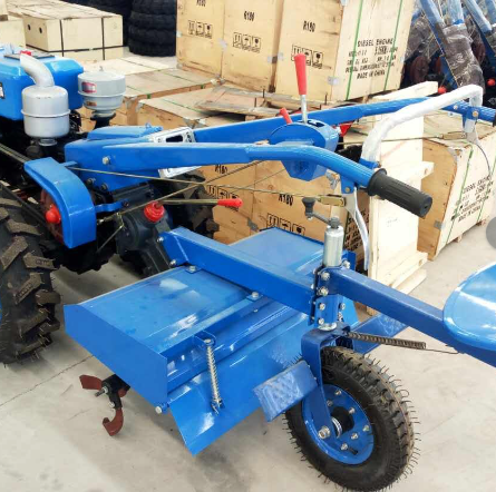 Walking Tractor 10Hp with Rotavator And Seat 2