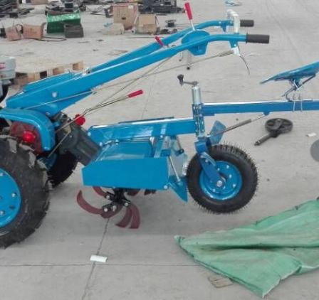 Walking Tractor 10Hp with Rotavator And Seat 1
