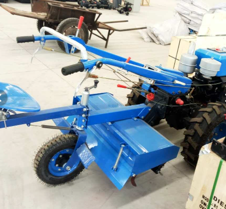 Walking Tractor 10Hp with Rotavator And Seat