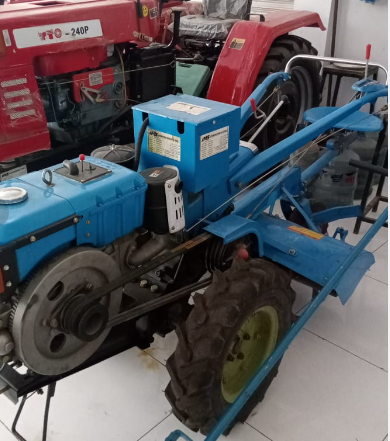 Walking Tractor 10Hp with Rotavator And Seat 6