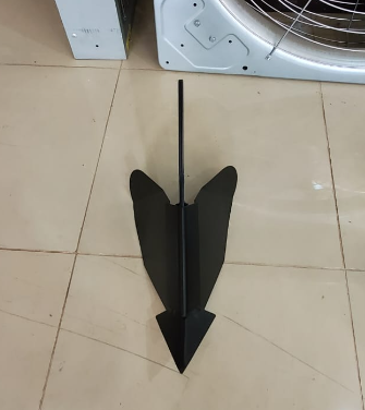 Raja Hall V Shape Attachment For Tiller