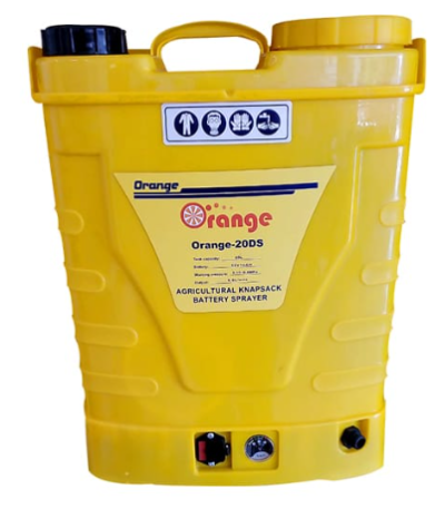 Spray Machine Orange 12*17 Double pump.