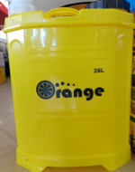 Spray machine Orange hand pump 20l 4
