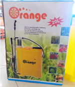 Spray machine Orange hand pump 20l 1