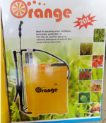Spray machine Orange had pump 20