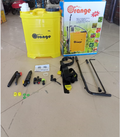 Spray machine Orange hand pump 20l 5