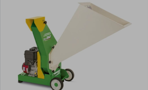 Wood Chipper Trapp TRR-260