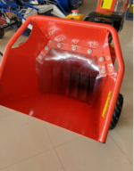 Wood Chipper 15HP Patrol 4