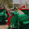 Maize Sheller Tractor Mounted With Tyer