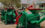 Maize Sheller Tractor Mounted With Tyer
