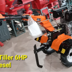 Power Tiller Hwasdon 6HP Diesel Engine2
