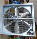 Dairy fan 54inch SS Blade