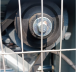 Dairy Fain 54inch Three Phase Imported Fiber Belt Drive 1.5HP .