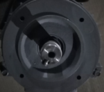 Dairy Fain 54inch Three Phase Imported Fiber Belt Drive 1.5HP .