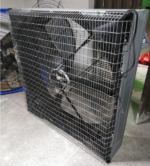 Dairy Fain 54inch Three Phase Imported Fiber Belt Drive 1.5HP .