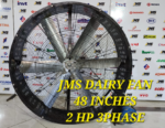 Dairy Fain 48inch Three Phase Local .