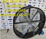 Dairy Fain 48inch Three Phase Local .