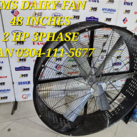 Dairy Fain 48inch Three Phase Local .