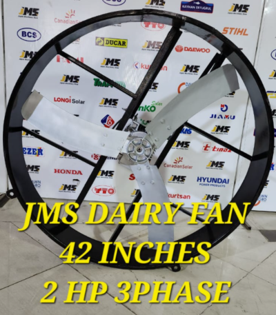 Dairy Fain 42inch Three Phase Local
