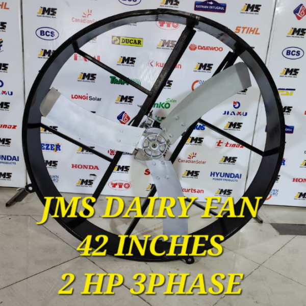 Dairy Fain 42inch Three Phase Local