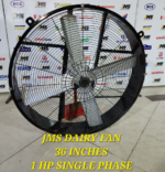 Dairy Fain 36inch Single Phase Local