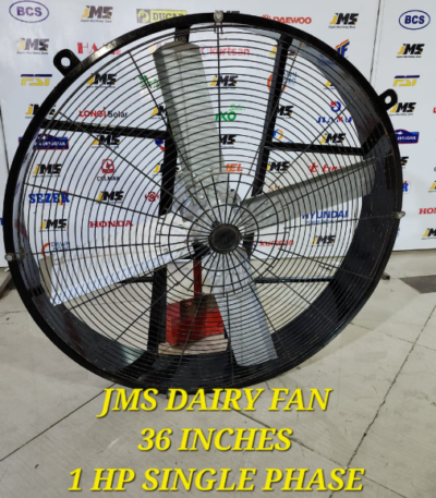 Dairy Fain 36inch Single Phase Local