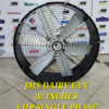Dairy Fain 30inch Single Phase Local