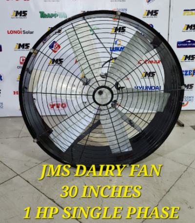 Dairy Fain 30inch Single Phase Local