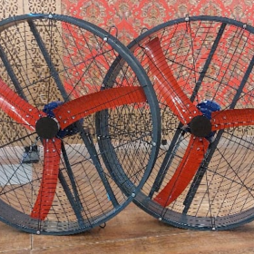 Dairy Fain 56inch Local Italy designe Available In Single & Three Phase With 2HP Motor