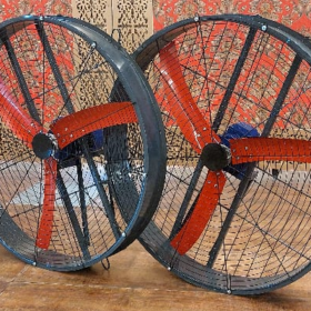 Dairy Fain 56inch Local Italy designe Available In Single & Three Phase With 2HP Motor