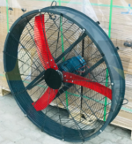 Dairy Fain 48inch Local Italy designe Available In Single & Three Phase With 1HP Motor