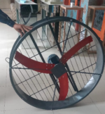 Dairy Fain 44inch Local Italy designe Available In Single & Three Phase With 1HP Motor