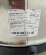 Butter Cruncher Sezer 40L Turkey